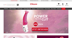 Desktop Screenshot of clitcare.ch